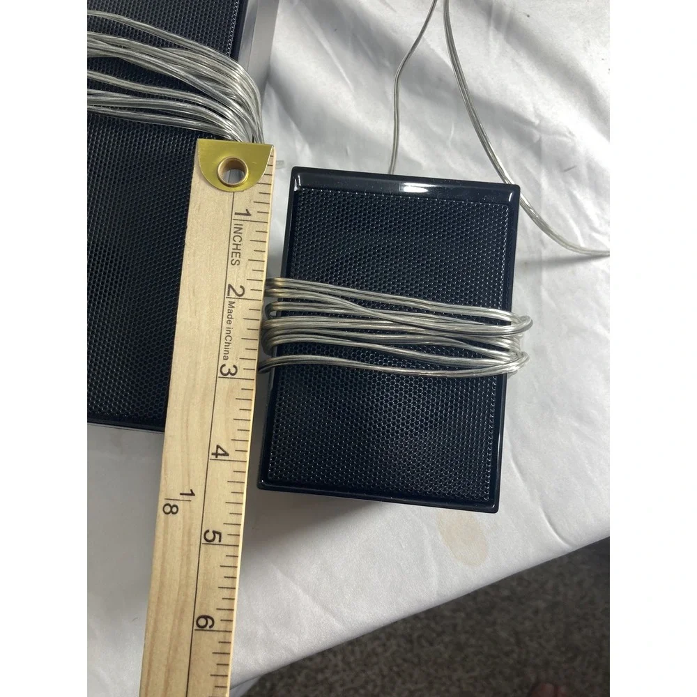 Lot of 5 Samsung Surround Sound Speakers 1 PS-EC1-2 Center, PS-ES1-5, PS-ES1-4
